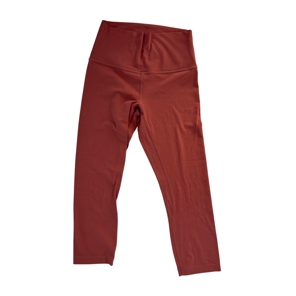 Lululemon Align High-Rise Crop 21 Nulu Leggings W6BGGS Size 6